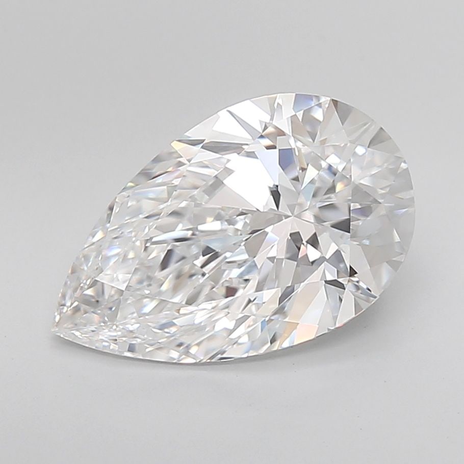 Loose Diamond - PEAR 4.15ct D VVS1: Loose Diamond - PEAR 4.15ct D VVS1 Source: This is a real non-mined Diamond that has been grown in a lab Shape: PEAR Carats: 4.15 Color: D Clarity: VVS1 Certification: IGI Video: