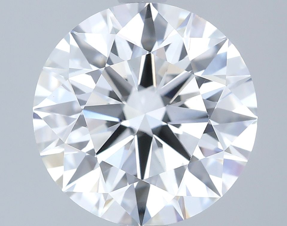 Ideal Loose Diamond - ROUND 2.57ct E VVS2: Ideal Loose Diamond - ROUND 2.57ct E VVS2 Source: This is a real non-mined Diamond that has been grown in a lab Shape: ROUND Carats: 2.57 Color: E Clarity: VVS2 Certification: IGI Video: