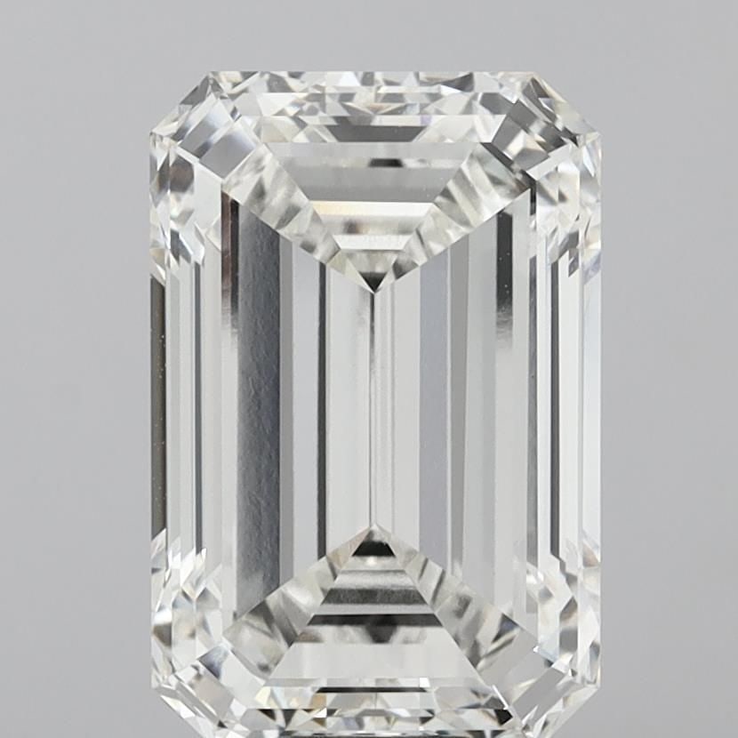 Loose Diamond - EMERALD 11.52ct G VVS2: Loose Diamond - EMERALD 11.52ct G VVS2 Source: This is a real non-mined Diamond that has been grown in a lab Shape: EMERALD Carats: 11.52 Color: G Clarity: VVS2 Certification: IGI Video:
