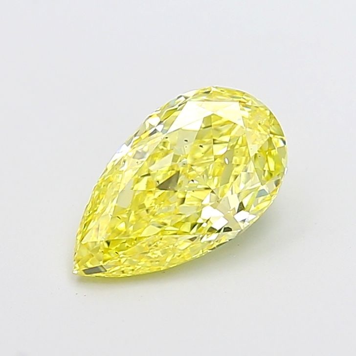 Loose Diamond - PEAR 2.02ct Fancy Intense Yellow SI1: Loose Diamond - PEAR 2.02ct Fancy Intense Yellow SI1 Source: This is a real non-mined Diamond that has been grown in a lab Shape: PEAR Carats: 2.02 Color: Fancy Intense Yellow Certification: IGI Video