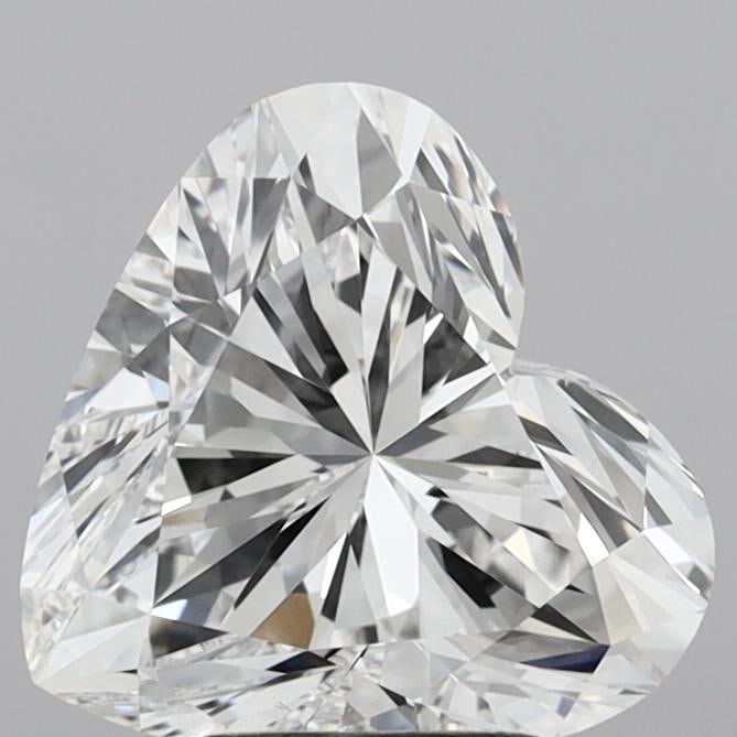 Loose Diamond - HEART 3.53ct E VVS2: Loose Diamond - HEART 3.53ct E VVS2 Source: This is a real non-mined Diamond that has been grown in a lab Shape: HEART Carats: 3.53 Color: E Clarity: VVS2 Certification: IGI Condition: Pre-Owned PLEAS