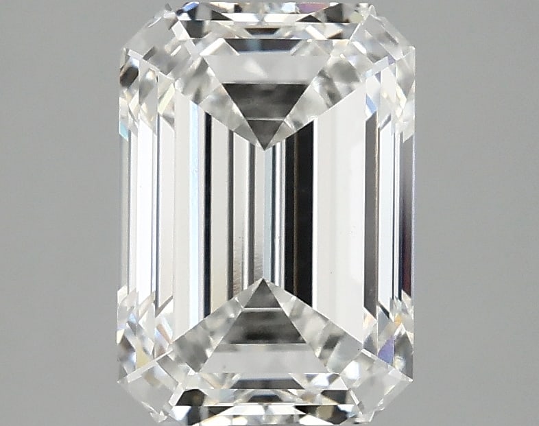 Loose Diamond - EMERALD 2.43ct E VS1: Loose Diamond - EMERALD 2.43ct E VS1 Source: This is a real non-mined Diamond that has been grown in a lab Shape: EMERALD Carats: 2.43 Color: E Clarity: VS1 Certification: IGI Condition: Pre-Owned PLE