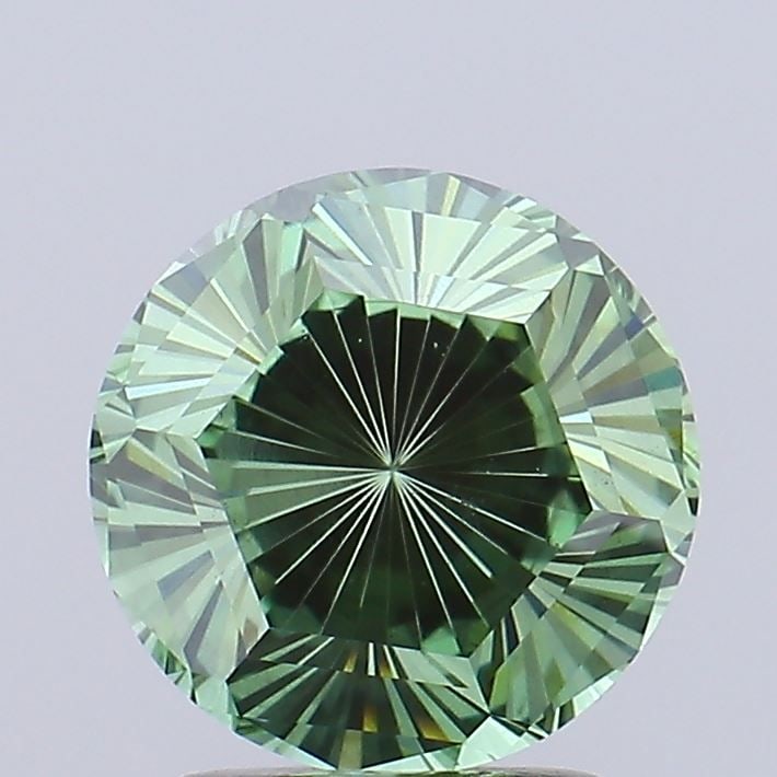 Loose Diamond - OTHER 2.24ct Fancy Vivid Green VS1: Loose Diamond - OTHER 2.24ct Fancy Vivid Green VS1 Source: This is a real non-mined Diamond that has been grown in a lab Shape: OTHER Carats: 2.24 Color: Fancy Vivid Green Certification: IGI Video: