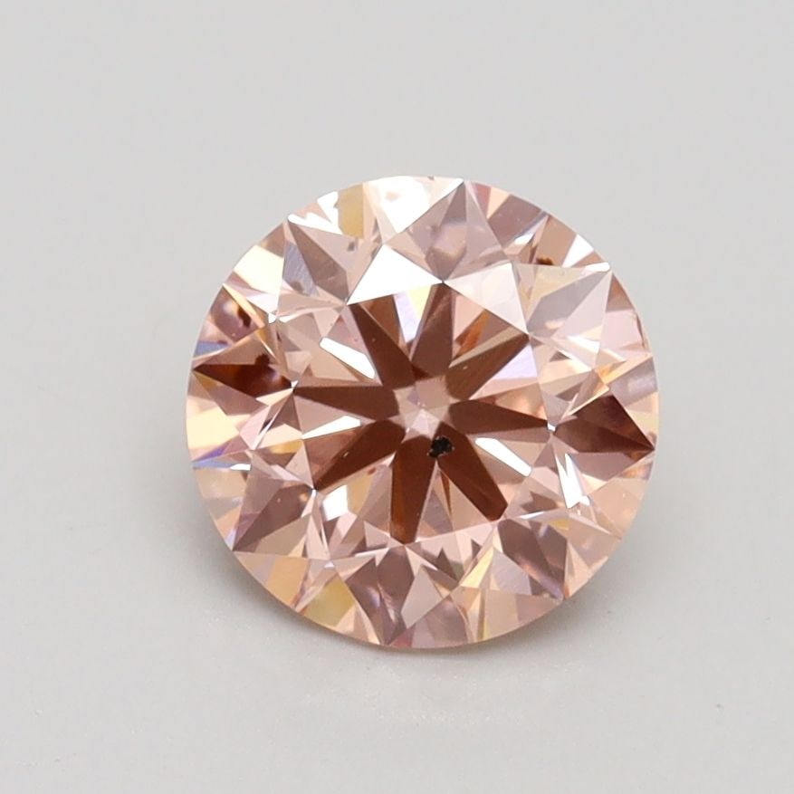 Loose Diamond - ROUND 1.31ct Fancy Intense Pink SI1: Loose Diamond - ROUND 1.31ct Fancy Intense Pink SI1 Source: This is a real non-mined Diamond that has been grown in a lab Shape: ROUND Carats: 1.31 Color: Fancy Intense Pink Certification: IGI Video: