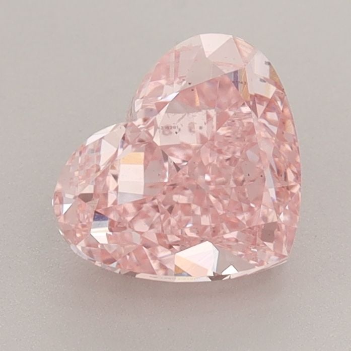 Loose Diamond - HEART 1.74ct Fancy Vivid Pink VS2: Loose Diamond - HEART 1.74ct Fancy Vivid Pink VS2 Source: This is a real non-mined Diamond that has been grown in a lab Shape: HEART Carats: 1.74 Color: Fancy Vivid Pink Certification: IGI Video: