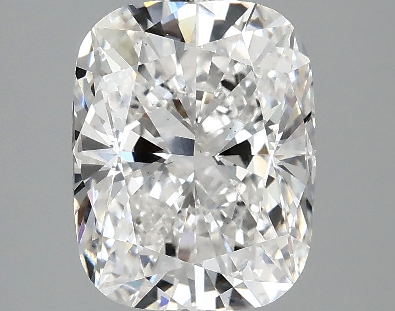 Loose Diamond - CUSHION 2.47ct D VS2: Loose Diamond - CUSHION 2.47ct D VS2 Source: This is a real non-mined Diamond that has been grown in a lab Shape: CUSHION Carats: 2.47 Color: D Clarity: VS2 Certification: IGI Condition: Pre-Owned PLE