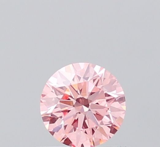 Loose Diamond - ROUND 0.53ct Fancy Vivid Pink VVS2: Loose Diamond - ROUND 0.53ct Fancy Vivid Pink VVS2 Source: This is a real non-mined Diamond that has been grown in a lab Shape: ROUND Carats: 0.53 Color: Fancy Vivid Pink Certification: NONE Video: