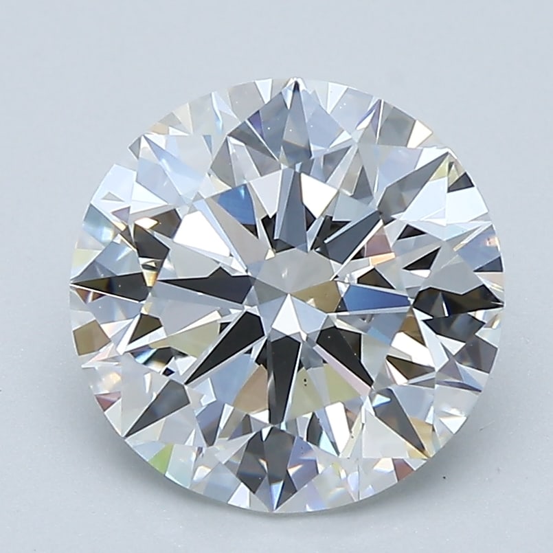 Loose Diamond - Round 2.59ct E VS2: Loose Diamond - Round 2.59ct E VS2 Source: This is a real non-mined Diamond that has been grown in a lab Shape: Round Carats: 2.59 Color: E Clarity: VS2 Certification: IGI Condition: Pre-Owned PLEASE 