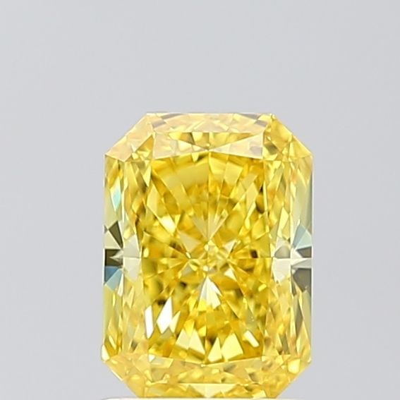 Loose Diamond - RADIANT 1.1ct Fancy Vivid Yellow VVS2: Loose Diamond - RADIANT 1.1ct Fancy Vivid Yellow VVS2 Source: This is a real non-mined Diamond that has been grown in a lab Shape: RADIANT Carats: 1.1 Color: Fancy Vivid Yellow Certification: IGI Vide
