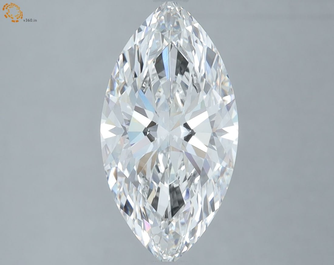 Loose Diamond - MARQUISE 2.58ct E VVS2: Loose Diamond - MARQUISE 2.58ct E VVS2 Source: This is a real non-mined Diamond that has been grown in a lab Shape: MARQUISE Carats: 2.58 Color: E Clarity: VVS2 Certification: IGI Video: