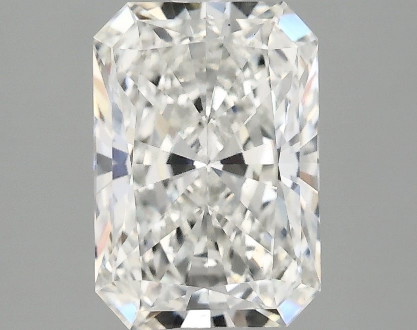 Loose Diamond - RADIANT 2.39ct F VS2: Loose Diamond - RADIANT 2.39ct F VS2 Source: This is a real non-mined Diamond that has been grown in a lab Shape: RADIANT Carats: 2.39 Color: F Clarity: VS2 Certification: IGI Condition: Pre-Owned PLE