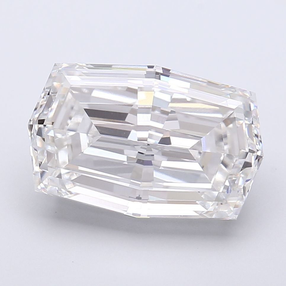 Loose Diamond - OCTAGONAL 7.31ct F VVS2: Loose Diamond - OCTAGONAL 7.31ct F VVS2 Source: This is a real non-mined Diamond that has been grown in a lab Shape: OCTAGONAL Carats: 7.31 Color: F Clarity: VVS2 Certification: IGI Video: