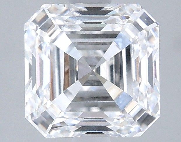 Loose Diamond - ASSCHER 2.03ct D VVS2: Loose Diamond - ASSCHER 2.03ct D VVS2 Source: This is a real non-mined Diamond that has been grown in a lab Shape: ASSCHER Carats: 2.03 Color: D Clarity: VVS2 Certification: IGI Video: