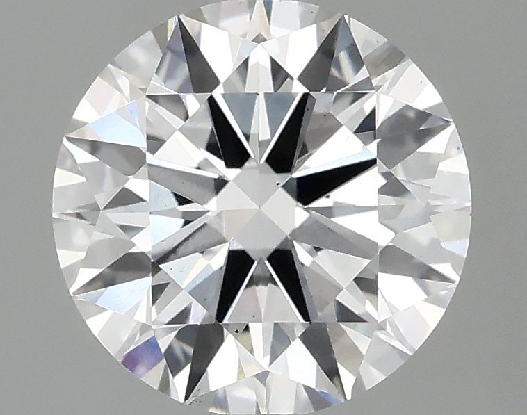 Ideal Loose Diamond - ROUND 2.59ct E VS2: Ideal Loose Diamond - ROUND 2.59ct E VS2 Source: This is a real non-mined Diamond that has been grown in a lab Shape: ROUND Carats: 2.59 Color: E Clarity: VS2 Certification: IGI Video: