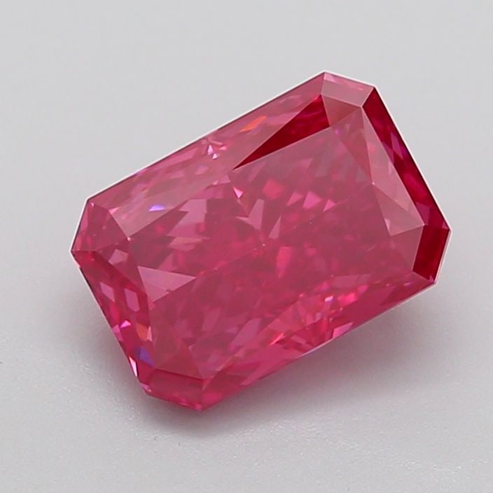Loose Diamond - RADIANT 2.97ct Fancy Vivid Pink VS1 (1 of 1)