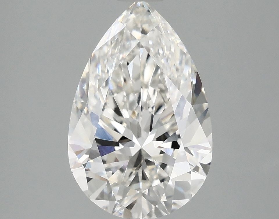 Loose Diamond - PEAR 2.54ct F VS1: Loose Diamond - PEAR 2.54ct F VS1 Source: This is a real non-mined Diamond that has been grown in a lab Shape: PEAR Carats: 2.54 Color: F Clarity: VS1 Certification: IGI Video: