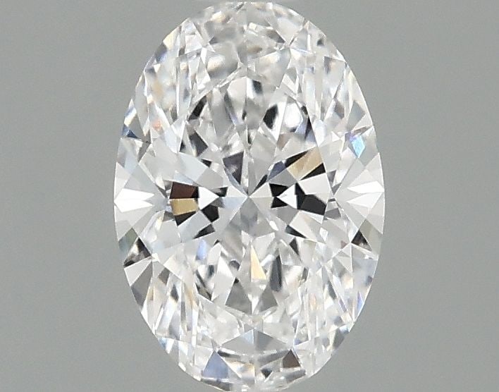 Loose Diamond - OVAL 1.06ct D VVS2: Loose Diamond - OVAL 1.06ct D VVS2 Source: This is a real non-mined Diamond that has been grown in a lab Shape: OVAL Carats: 1.06 Color: D Clarity: VVS2 Certification: IGI Video: