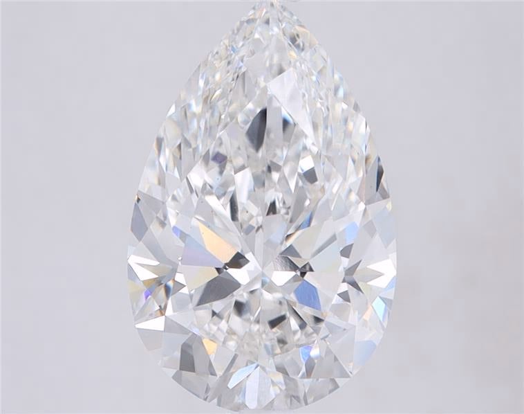 Loose Diamond - PEAR 2.59ct D VVS1: Loose Diamond - PEAR 2.59ct D VVS1 Source: This is a real non-mined Diamond that has been grown in a lab Shape: PEAR Carats: 2.59 Color: D Clarity: VVS1 Certification: IGI Condition: Pre-Owned PLEASE 