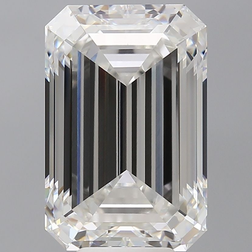 Loose Diamond - EMERALD 8.51ct F VVS2: Loose Diamond - EMERALD 8.51ct F VVS2 Source: This is a real non-mined Diamond that has been grown in a lab Shape: EMERALD Carats: 8.51 Color: F Clarity: VVS2 Certification: IGI Video: