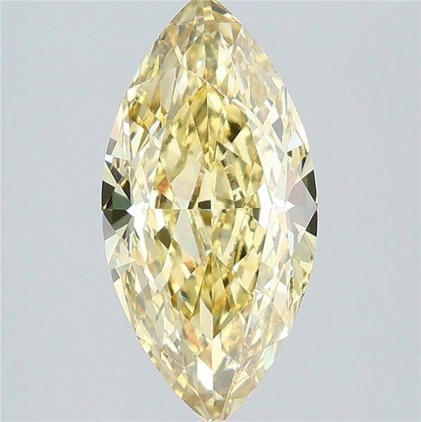 Loose Diamond - MARQUISE 3.58ct Fancy Intense Yellow VS1: Loose Diamond - MARQUISE 3.58ct Fancy Intense Yellow VS1 Source: This is a real non-mined Diamond that has been grown in a lab Shape: MARQUISE Carats: 3.58 Color: Fancy Intense Yellow Certification: I