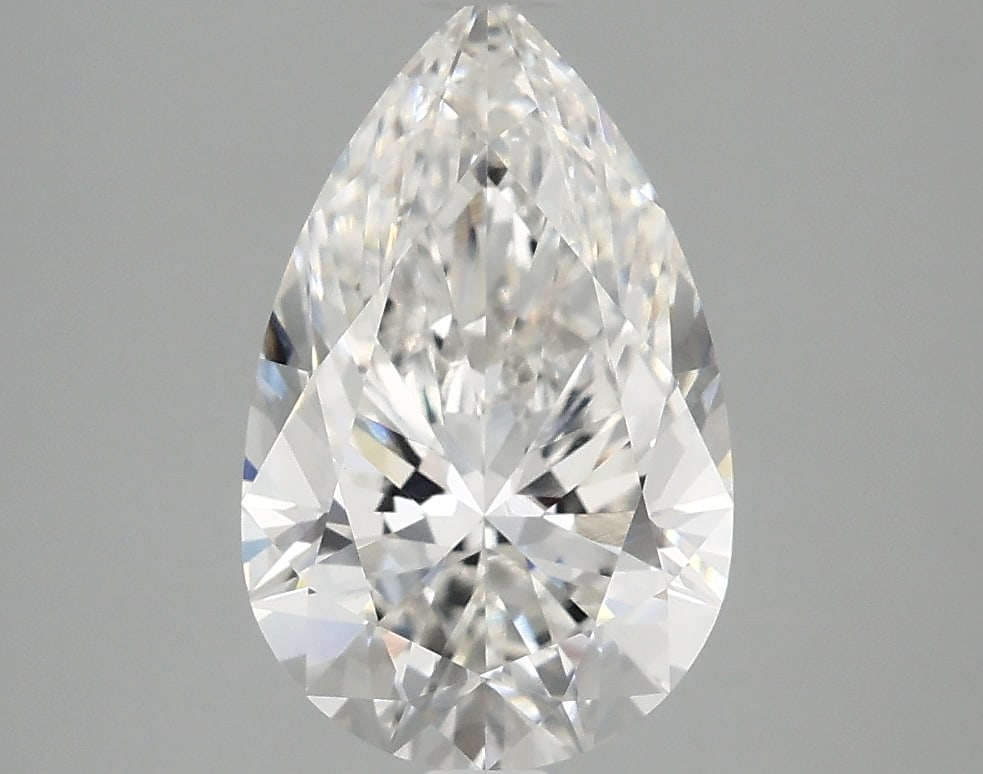 Loose Diamond - PEAR 2.49ct F VVS2: Loose Diamond - PEAR 2.49ct F VVS2 Source: This is a real non-mined Diamond that has been grown in a lab Shape: PEAR Carats: 2.49 Color: F Clarity: VVS2 Certification: IGI Condition: Pre-Owned PLEASE 