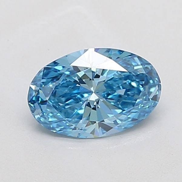 Loose Diamond - OVAL 1.06ct Fancy Vivid Blue VS1: Loose Diamond - OVAL 1.06ct Fancy Vivid Blue VS1 Source: This is a real non-mined Diamond that has been grown in a lab Shape: OVAL Carats: 1.06 Color: Fancy Vivid Blue Certification: IGI Video: