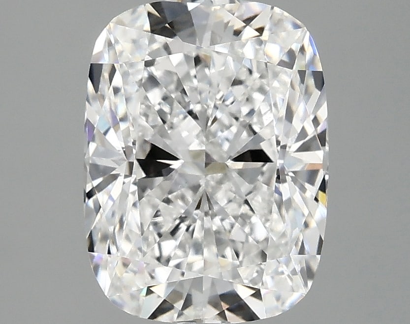 Loose Diamond - CUSHION 2.85ct D VS1: Loose Diamond - CUSHION 2.85ct D VS1 Source: This is a real non-mined Diamond that has been grown in a lab Shape: CUSHION Carats: 2.85 Color: D Clarity: VS1 Certification: IGI Condition: Pre-Owned PLE