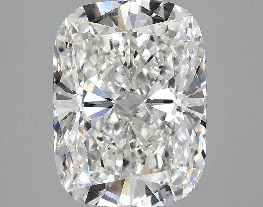 Loose Diamond - CUSHION MODIFIED 3.1ct E VVS2: Loose Diamond - CUSHION MODIFIED 3.1ct E VVS2 Source: This is a real non-mined Diamond that has been grown in a lab Shape: CUSHION MODIFIED Carats: 3.1 Color: E Clarity: VVS2 Certification: IGI Video:
