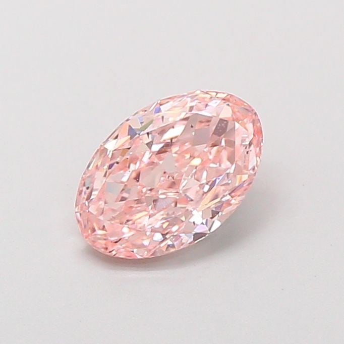 Loose Diamond - OVAL 1.01ct Fancy Intense Pink SI1: Loose Diamond - OVAL 1.01ct Fancy Intense Pink SI1 Source: This is a real non-mined Diamond that has been grown in a lab Shape: OVAL Carats: 1.01 Color: Fancy Intense Pink Certification: IGI Video:
