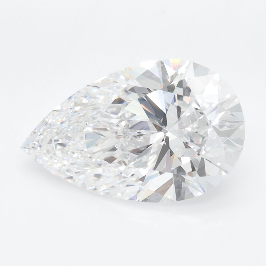 Loose Diamond - PEAR 3.08ct D FL: Loose Diamond - PEAR 3.08ct D FL Source: This is a real non-mined Diamond that has been grown in a lab Shape: PEAR Carats: 3.08 Color: D Clarity: FL Certification: GIA PLEASE NOTE: Framed, Large, or h