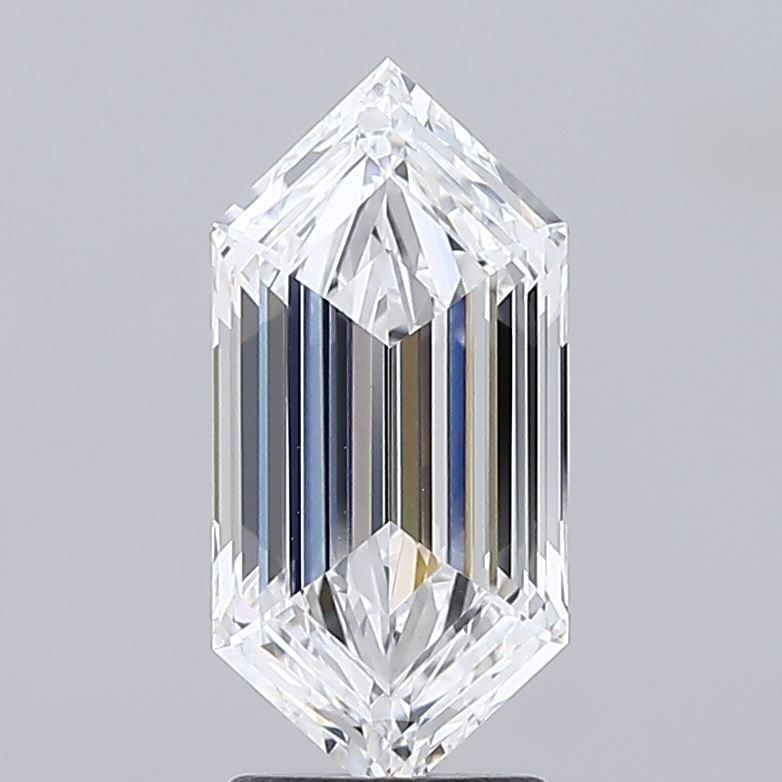 Loose Diamond - HEXAGONAL 2.35ct D VVS2 (1 of 1)