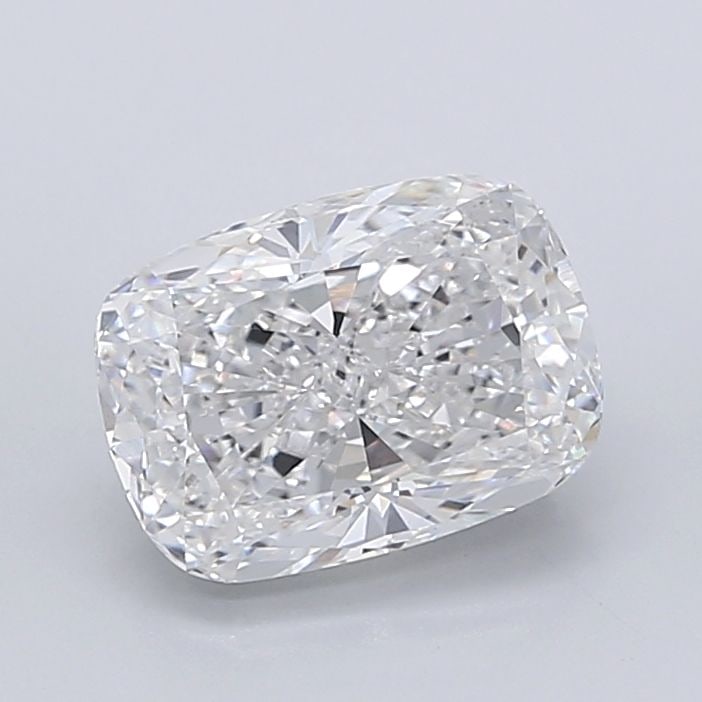 Loose Diamond - CUSHION MODIFIED 4.09ct D VVS2: Loose Diamond - CUSHION MODIFIED 4.09ct D VVS2 Source: This is a real non-mined Diamond that has been grown in a lab Shape: CUSHION MODIFIED Carats: 4.09 Color: D Clarity: VVS2 Certification: IGI Vide