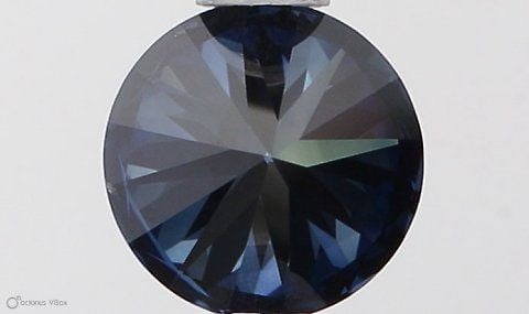 Loose Diamond - ROUND 0.52ct Fancy Deep Blue VS1: Loose Diamond - ROUND 0.52ct Fancy Deep Blue VS1 Source: This is a real non-mined Diamond that has been grown in a lab Shape: ROUND Carats: 0.52 Color: Fancy Deep Blue Certification: IGI Video: