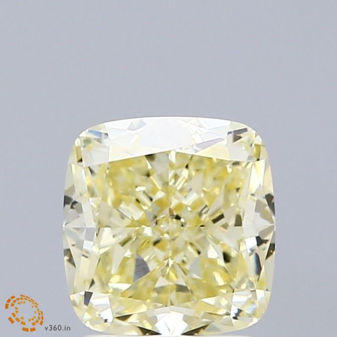Loose Diamond - CUSHION MODIFIED 2.02ct Fancy Yellow VVS2: Loose Diamond - CUSHION MODIFIED 2.02ct Fancy Yellow VVS2 Source: This is a real non-mined Diamond that has been grown in a lab Shape: CUSHION MODIFIED Carats: 2.02 Color: Fancy Yellow Certification: 