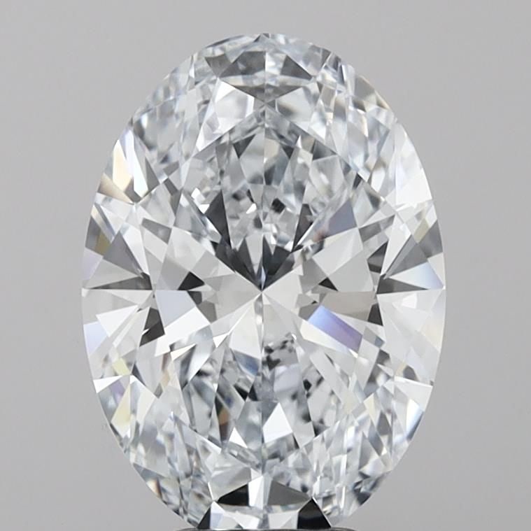 Loose Diamond - OVAL 5.5ct G VVS2: Loose Diamond - OVAL 5.5ct G VVS2 Source: This is a real non-mined Diamond that has been grown in a lab Shape: OVAL Carats: 5.5 Color: G Clarity: VVS2 Certification: IGI Video: