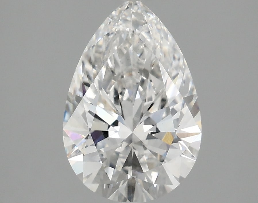 Loose Diamond - PEAR 1.85ct E VS2: Loose Diamond - PEAR 1.85ct E VS2 Source: This is a real non-mined Diamond that has been grown in a lab Shape: PEAR Carats: 1.85 Color: E Clarity: VS2 Certification: IGI Condition: Pre-Owned PLEASE NO