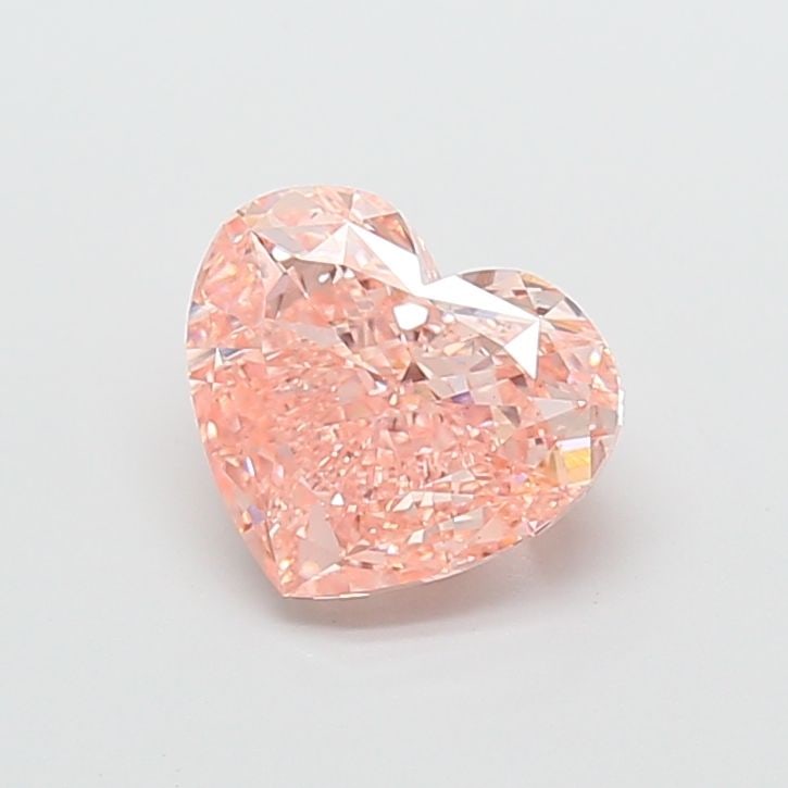 Loose Diamond - HEART 3.01ct Fancy Vivid Pink VS1: Loose Diamond - HEART 3.01ct Fancy Vivid Pink VS1 Source: This is a real non-mined Diamond that has been grown in a lab Shape: HEART Carats: 3.01 Color: Fancy Vivid Pink Certification: IGI Video: