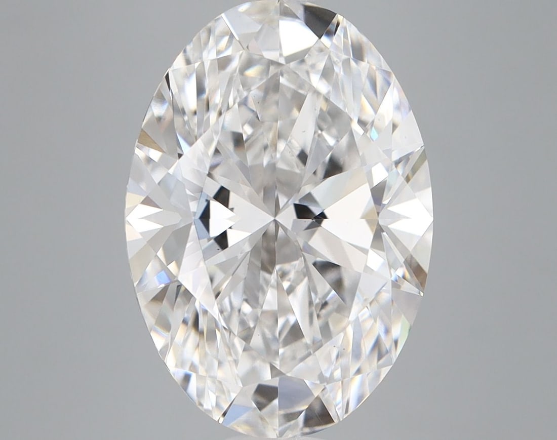 Loose Diamond - OVAL 6.07ct D VS1: Loose Diamond - OVAL 6.07ct D VS1 Source: This is a real non-mined Diamond that has been grown in a lab Shape: OVAL Carats: 6.07 Color: D Clarity: VS1 Certification: IGI Video: