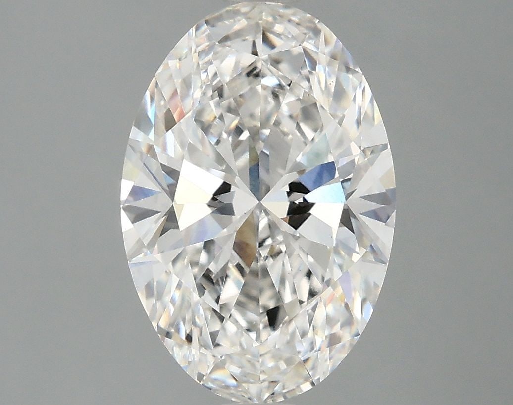Loose Diamond - OVAL 2.89ct E VVS2: Loose Diamond - OVAL 2.89ct E VVS2 Source: This is a real non-mined Diamond that has been grown in a lab Shape: OVAL Carats: 2.89 Color: E Clarity: VVS2 Certification: IGI Video: