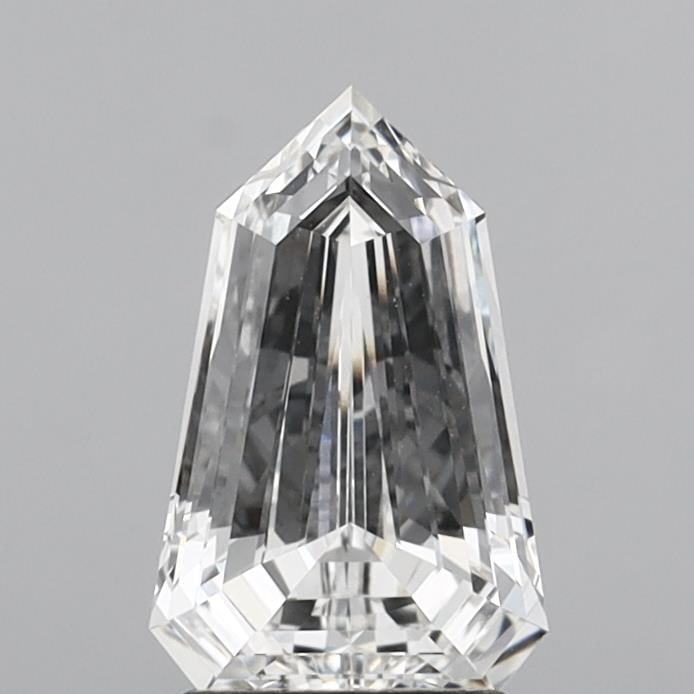 Loose Diamond - SHIELD 2.05ct D VVS2: Loose Diamond - SHIELD 2.05ct D VVS2 Source: This is a real non-mined Diamond that has been grown in a lab Shape: SHIELD Carats: 2.05 Color: D Clarity: VVS2 Certification: IGI Condition: Pre-Owned PLE