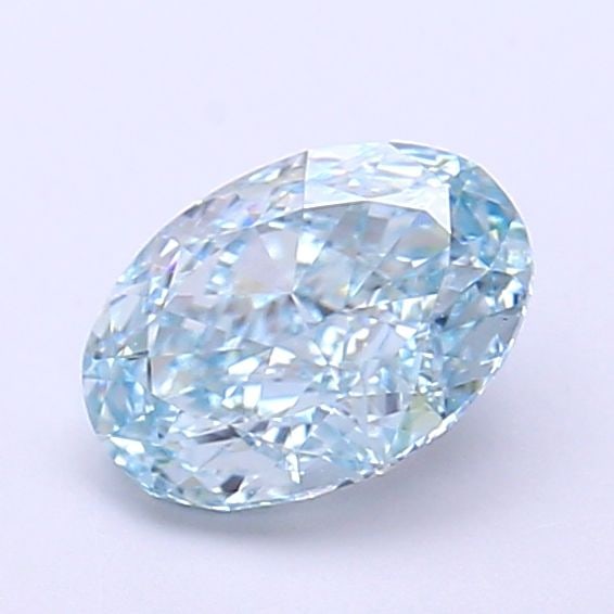 Loose Diamond - OVAL 1.13ct Fancy Vivid Blueish Green VVS2: Loose Diamond - OVAL 1.13ct Fancy Vivid Blueish Green VVS2 Source: This is a real non-mined Diamond that has been grown in a lab Shape: OVAL Carats: 1.13 Color: Fancy Vivid Blueish Green Certification