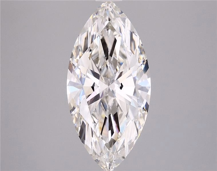 Loose Diamond - MARQUISE 3.6ct F VVS2: Loose Diamond - MARQUISE 3.6ct F VVS2 Source: This is a real non-mined Diamond that has been grown in a lab Shape: MARQUISE Carats: 3.6 Color: F Clarity: VVS2 Certification: IGI Condition: Pre-Owned