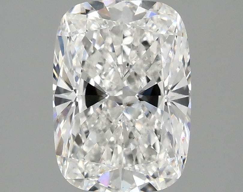 Loose Diamond - CUSHION 2.37ct D VS2: Loose Diamond - CUSHION 2.37ct D VS2 Source: This is a real non-mined Diamond that has been grown in a lab Shape: CUSHION Carats: 2.37 Color: D Clarity: VS2 Certification: IGI Condition: Pre-Owned