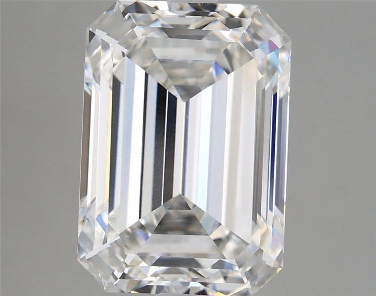 Loose Diamond - EMERALD 5.53ct F VVS2: Loose Diamond - EMERALD 5.53ct F VVS2 Source: This is a real non-mined Diamond that has been grown in a lab Shape: EMERALD Carats: 5.53 Color: F Clarity: VVS2 Certification: IGI Video: Video Link