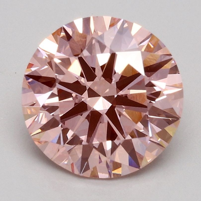 Ideal Loose Diamond - ROUND 1.83ct Fancy Intense Pink VS1: Ideal Loose Diamond - ROUND 1.83ct Fancy Intense Pink VS1 Source: This is a real non-mined Diamond that has been grown in a lab Shape: ROUND Carats: 1.83 Color: Fancy Intense Pink Certification: IGI V