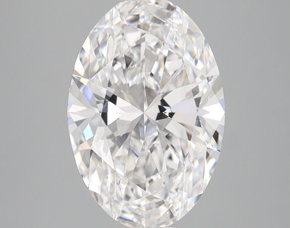 Loose Diamond - OVAL 2.57ct D VVS2: Loose Diamond - OVAL 2.57ct D VVS2 Source: This is a real non-mined Diamond that has been grown in a lab Shape: OVAL Carats: 2.57 Color: D Clarity: VVS2 Certification: IGI Video: