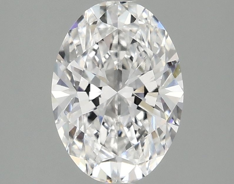 Loose Diamond - OVAL 1.56ct D VVS2: Loose Diamond - OVAL 1.56ct D VVS2 Source: This is a real non-mined Diamond that has been grown in a lab Shape: OVAL Carats: 1.56 Color: D Clarity: VVS2 Certification: IGI Video: