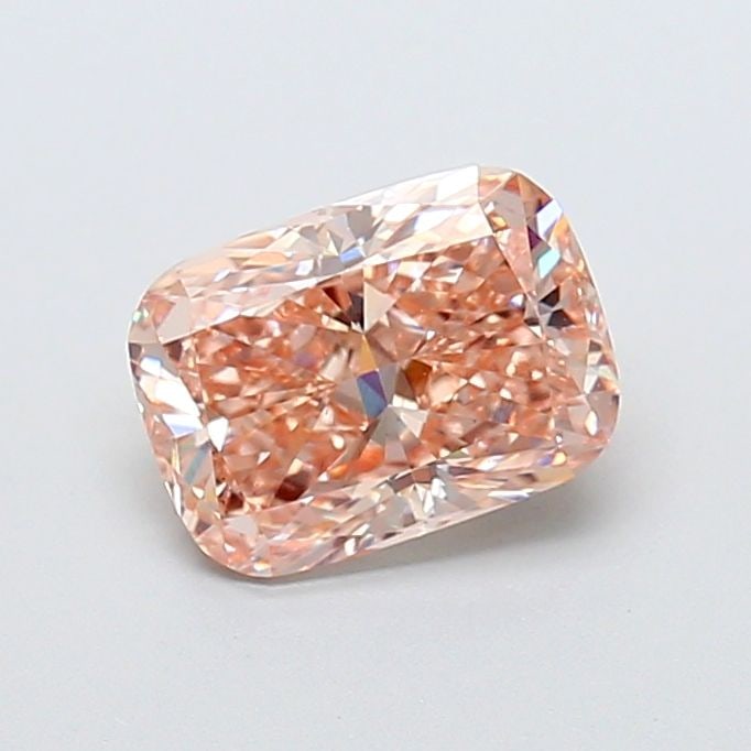 Loose Diamond - CUSHION BRILLIANT 1.52ct Fancy Vivid Pink VS2: Loose Diamond - CUSHION BRILLIANT 1.52ct Fancy Vivid Pink VS2 Source: This is a real non-mined Diamond that has been grown in a lab Shape: CUSHION BRILLIANT Carats: 1.52 Color: Fancy Vivid Pink Certif
