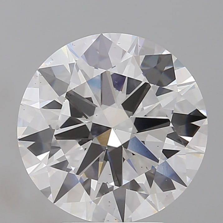 Loose Diamond - Round 4.6ct E VS2: Loose Diamond - Round 4.6ct E VS2 Source: This is a real non-mined Diamond that has been grown in a lab Shape: Round Carats: 4.6 Color: E Clarity: VS2 Certification: IGI Condition: Pre-Owned PLEASE NO