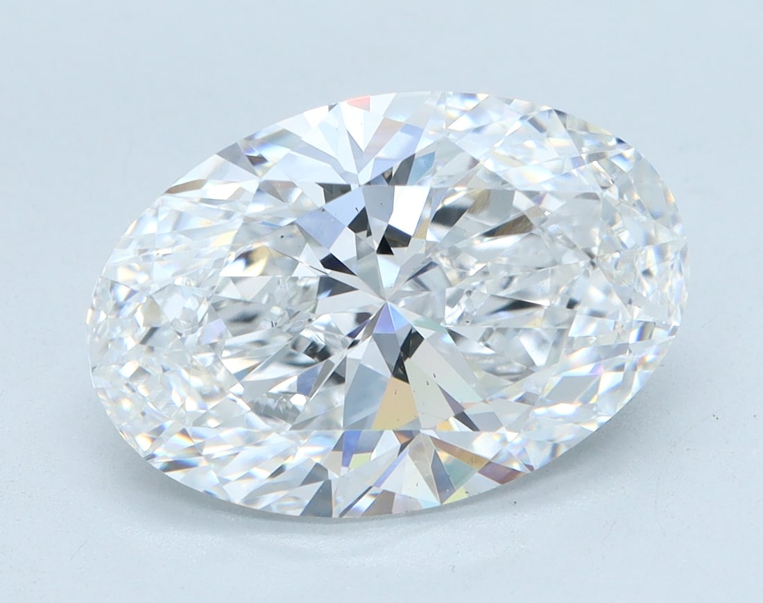 Loose Diamond - OVAL 4.57ct D VS2: Loose Diamond - OVAL 4.57ct D VS2 Source: This is a real non-mined Diamond that has been grown in a lab Shape: OVAL Carats: 4.57 Color: D Clarity: VS2 Certification: IGI Condition: Pre-Owned PLEASE NO